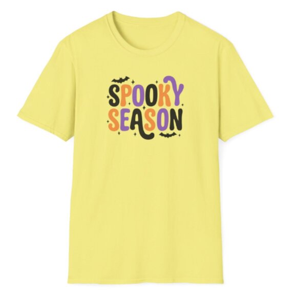 "Spooky Season" Graphic T-Shirt - Picture 1 of 1